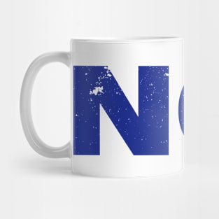 NO Vintage Mug